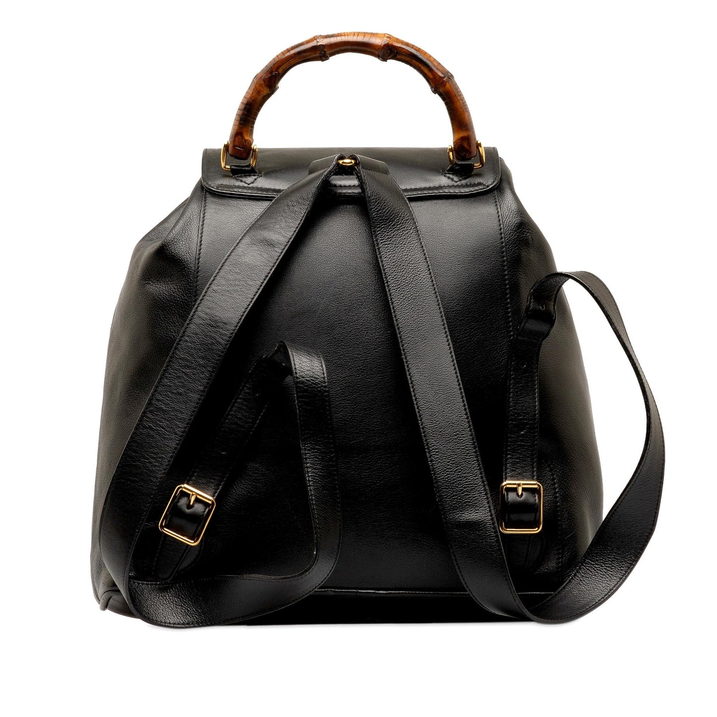 Luxury Gucci Trending 2025 Bamboo Drawstring Leather Backpack (SHG-b7jhdk)