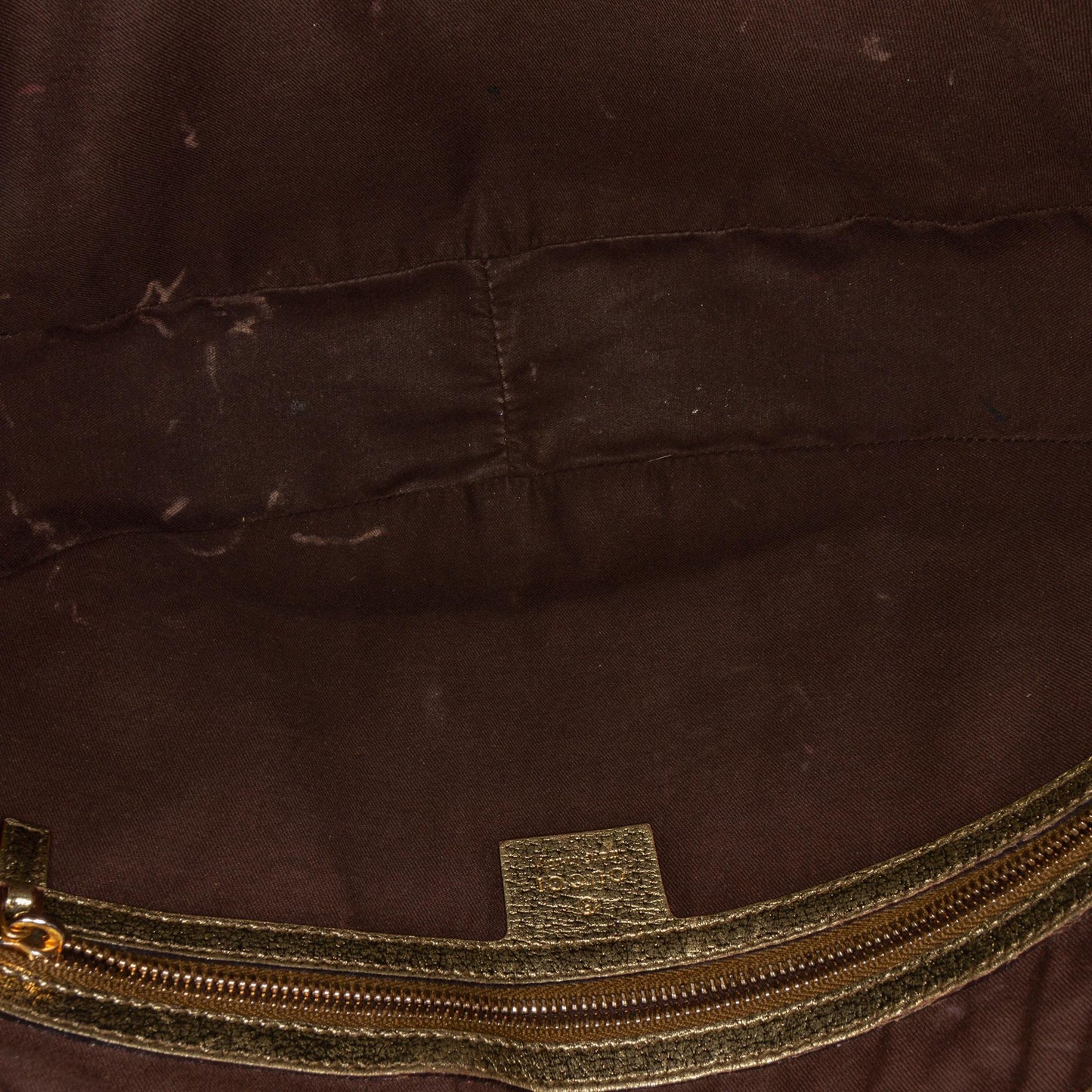 Gucci Bamboo Ring Leather Hobo Bag (SHG-28474)
