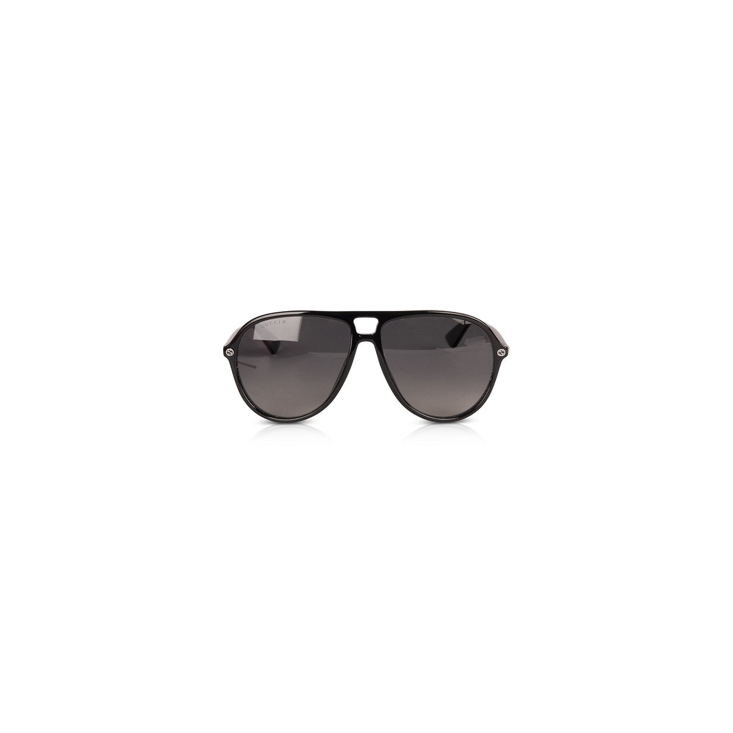 Gucci Black Aviator Sunglasses
