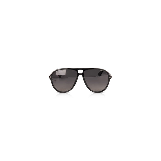 Gucci Black Aviator Sunglasses