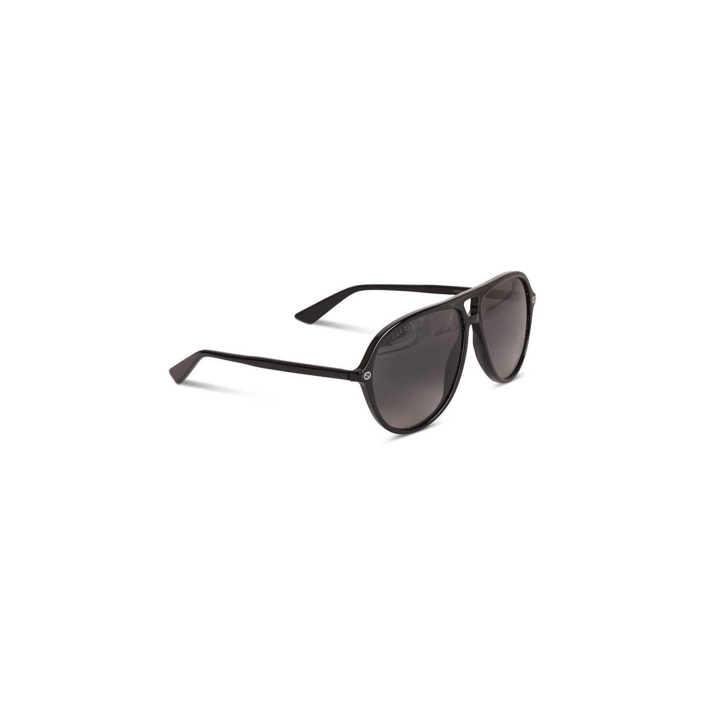 Gucci Black Aviator Sunglasses