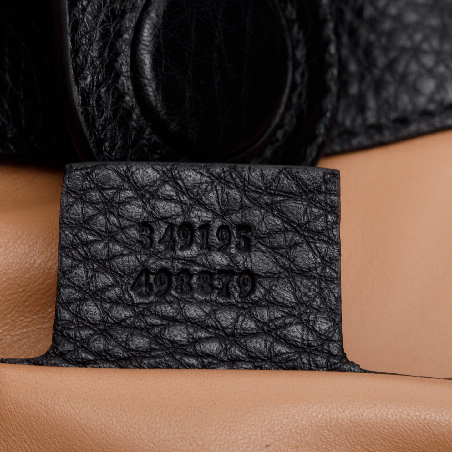 Gucci Black Suede Bamboo Fringe Shopper Tote