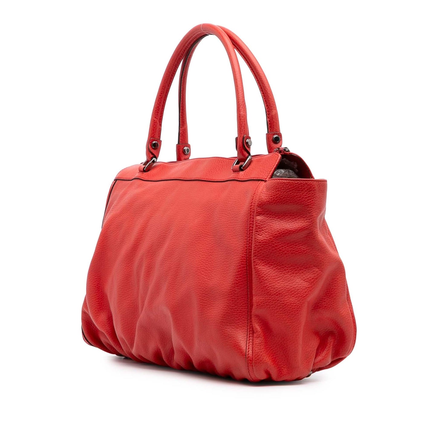 Gucci Calfskin Abbey D Ring Tote