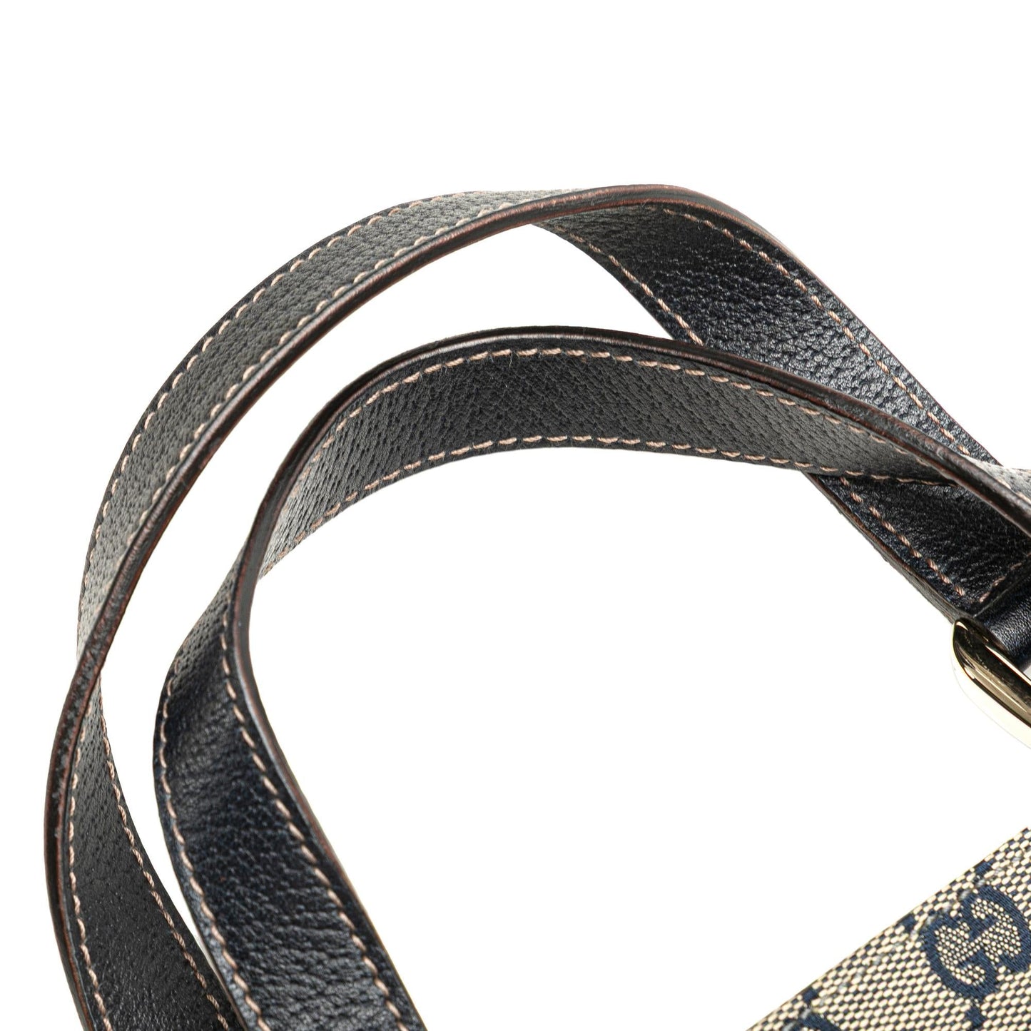 Gucci Calfskin Abbey D Ring Tote