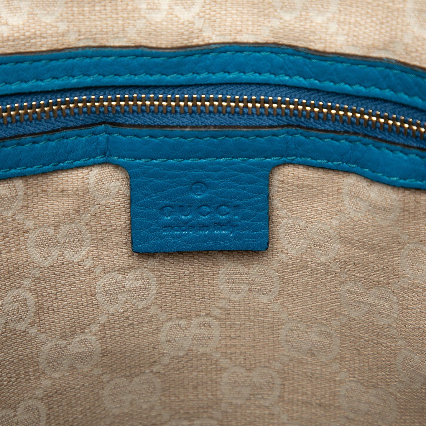 Gucci Calfskin Bamboo Diana Satchel