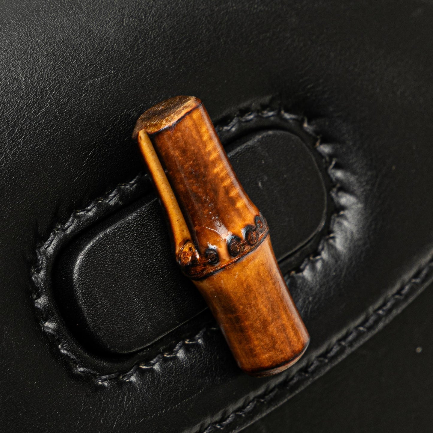 Gucci Calfskin Bamboo Night