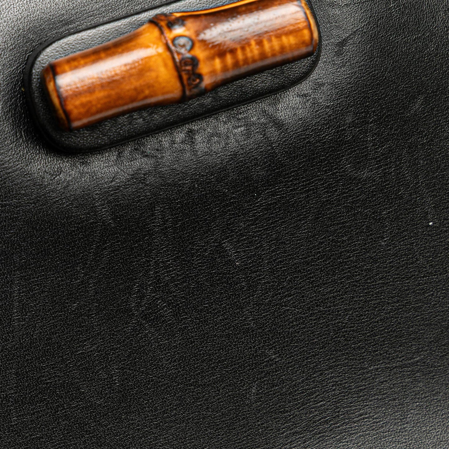 Gucci Calfskin Bamboo Night