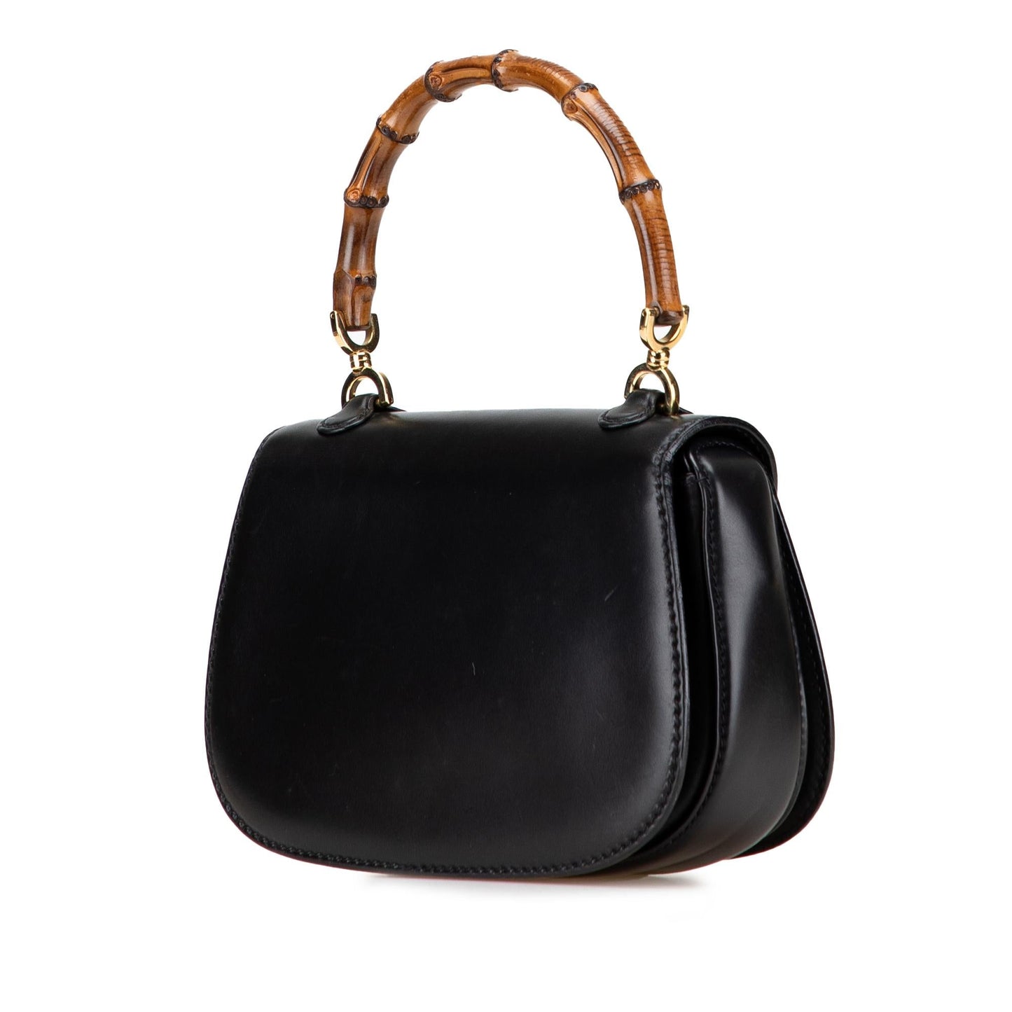 Gucci Calfskin Bamboo Night