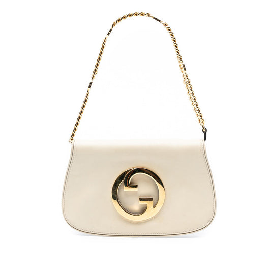 Gucci Calfskin Blondie Chain Satchel