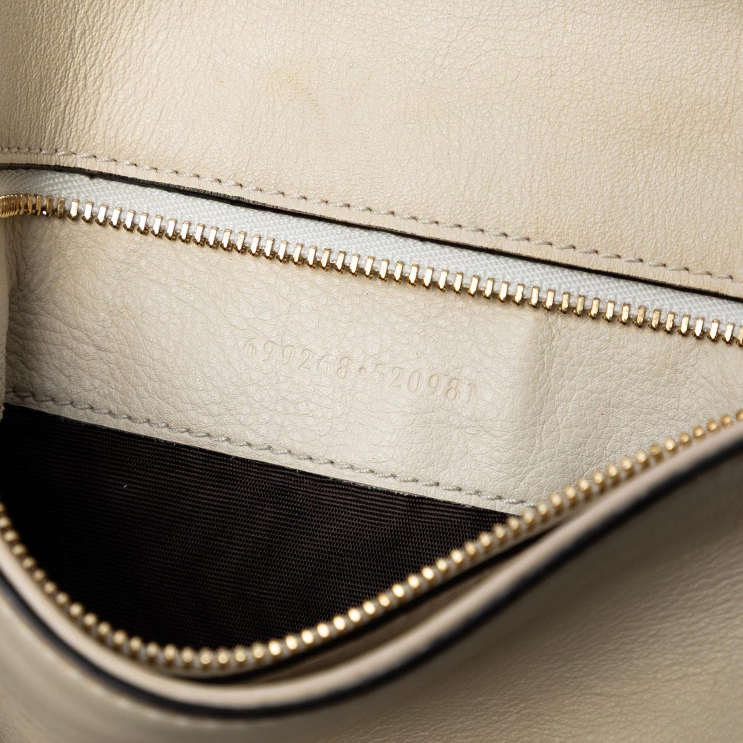 Gucci Calfskin Blondie Chain Satchel