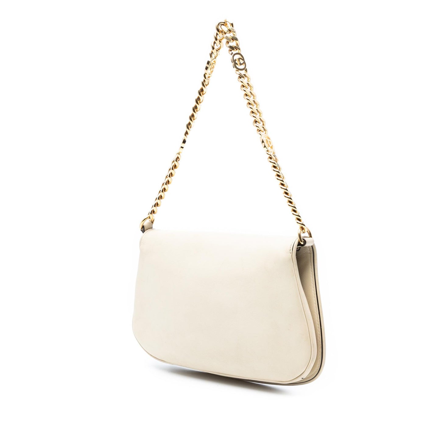 Gucci Calfskin Blondie Chain Satchel