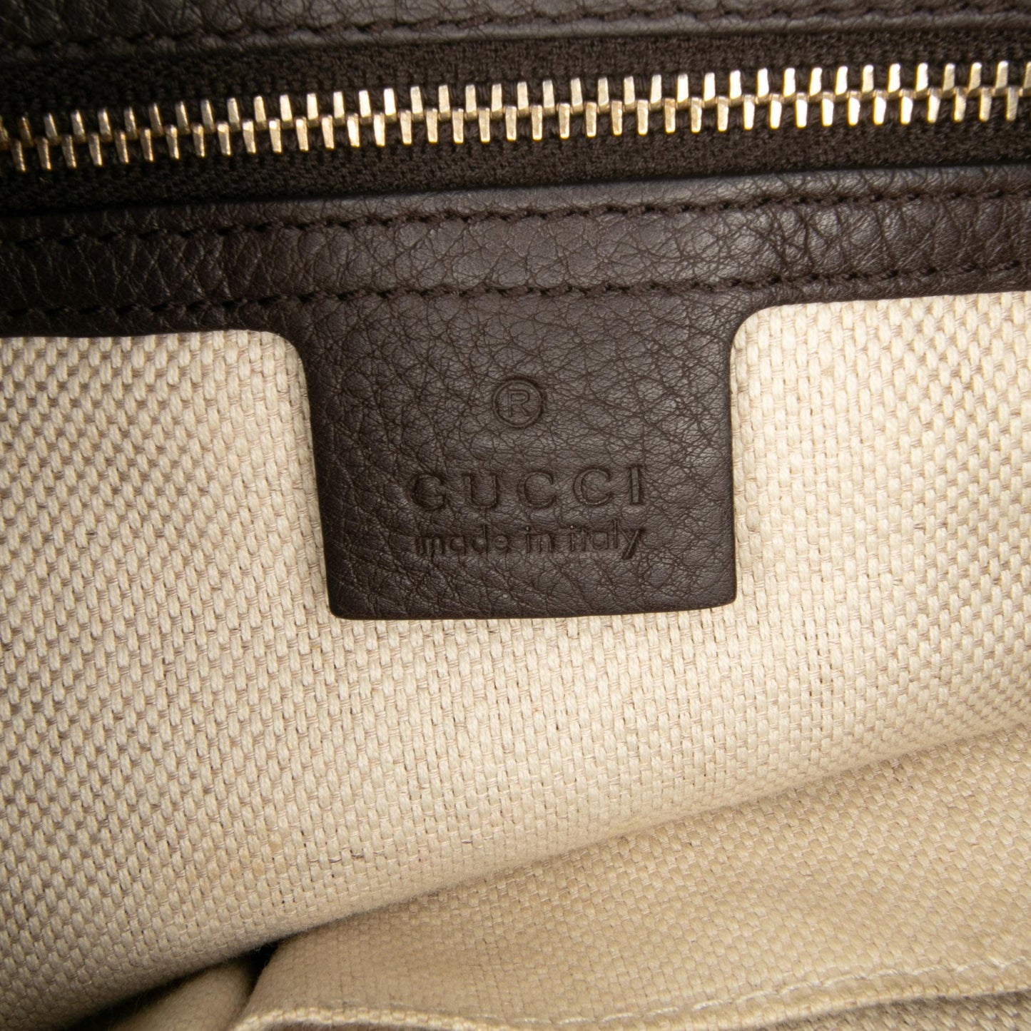 Gucci Calfskin Dressage Hobo