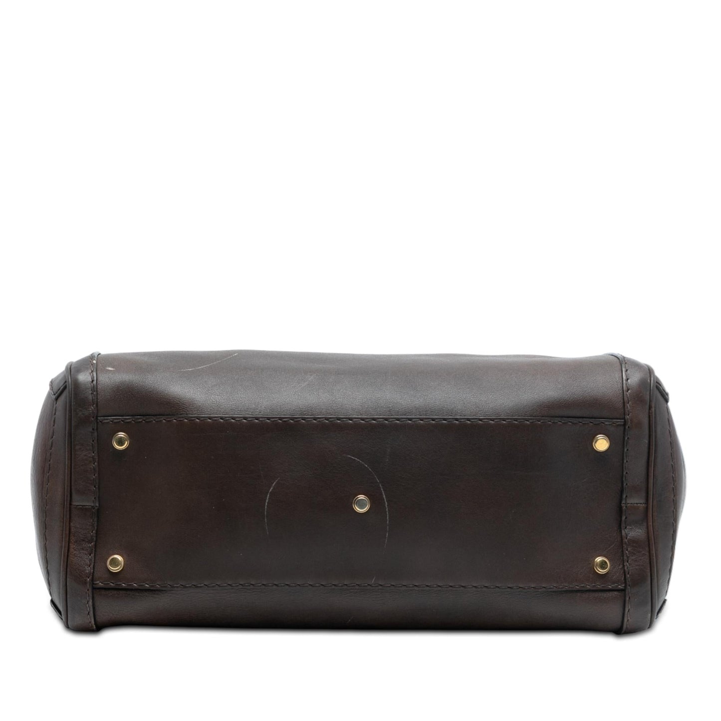 Gucci Calfskin Interlocking G Running Tote