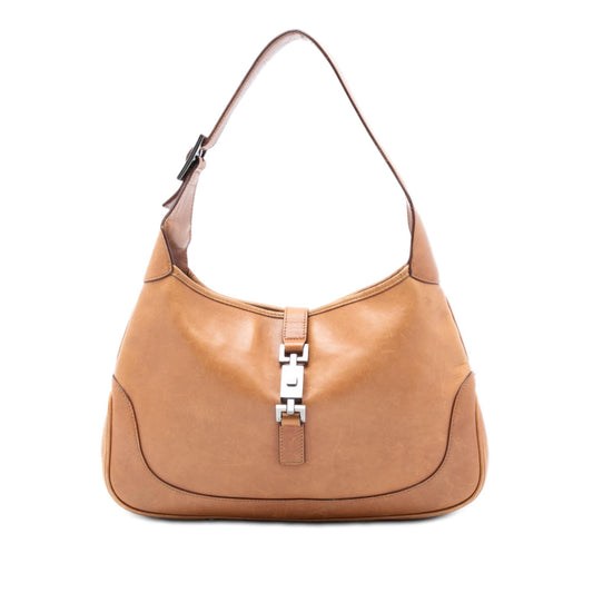 Gucci Calfskin Jackie Shoulder Bag