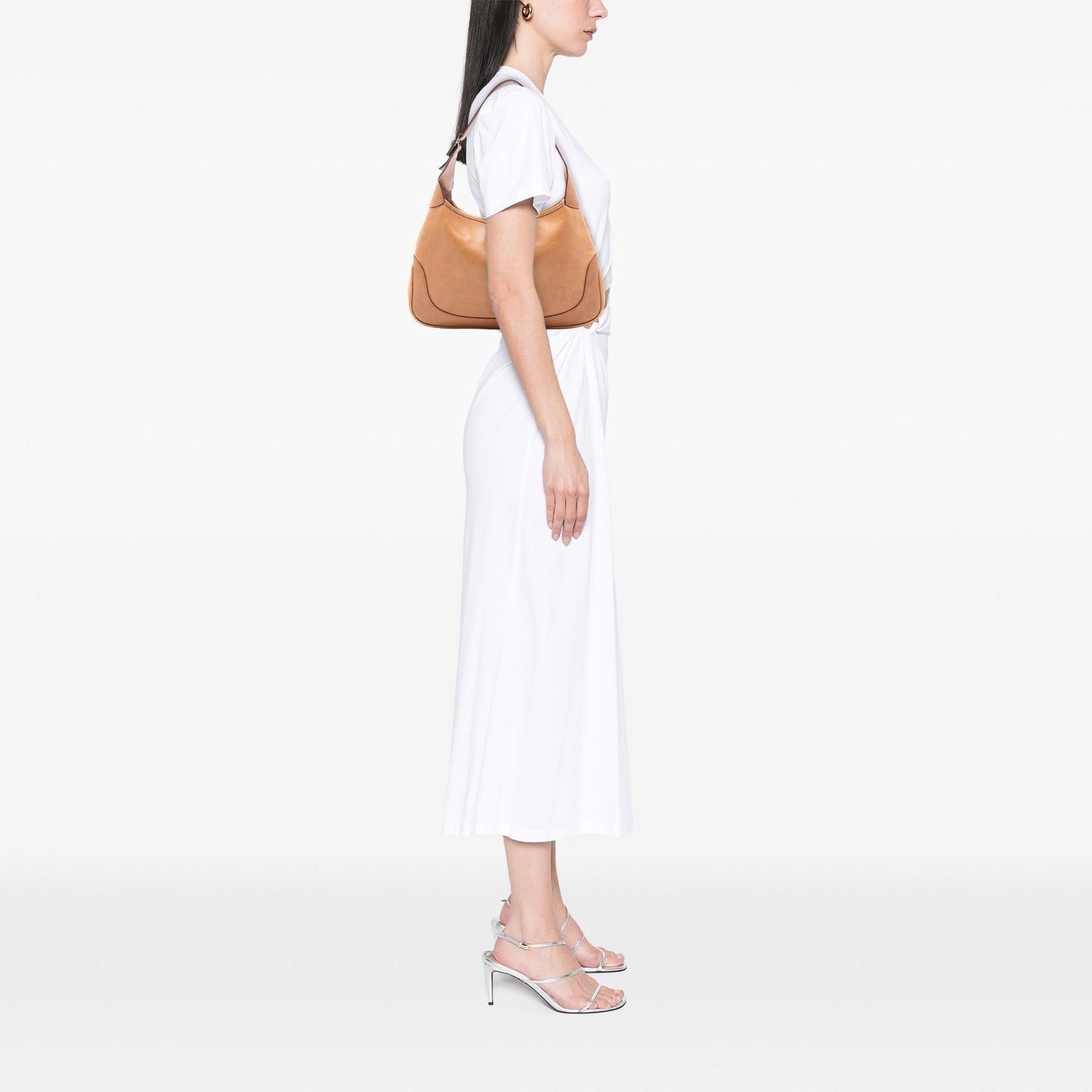 Gucci Calfskin Jackie Shoulder Bag