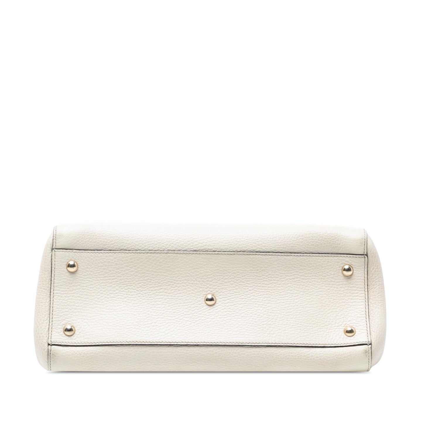 Gucci Calfskin Swing Top Handle Satchel