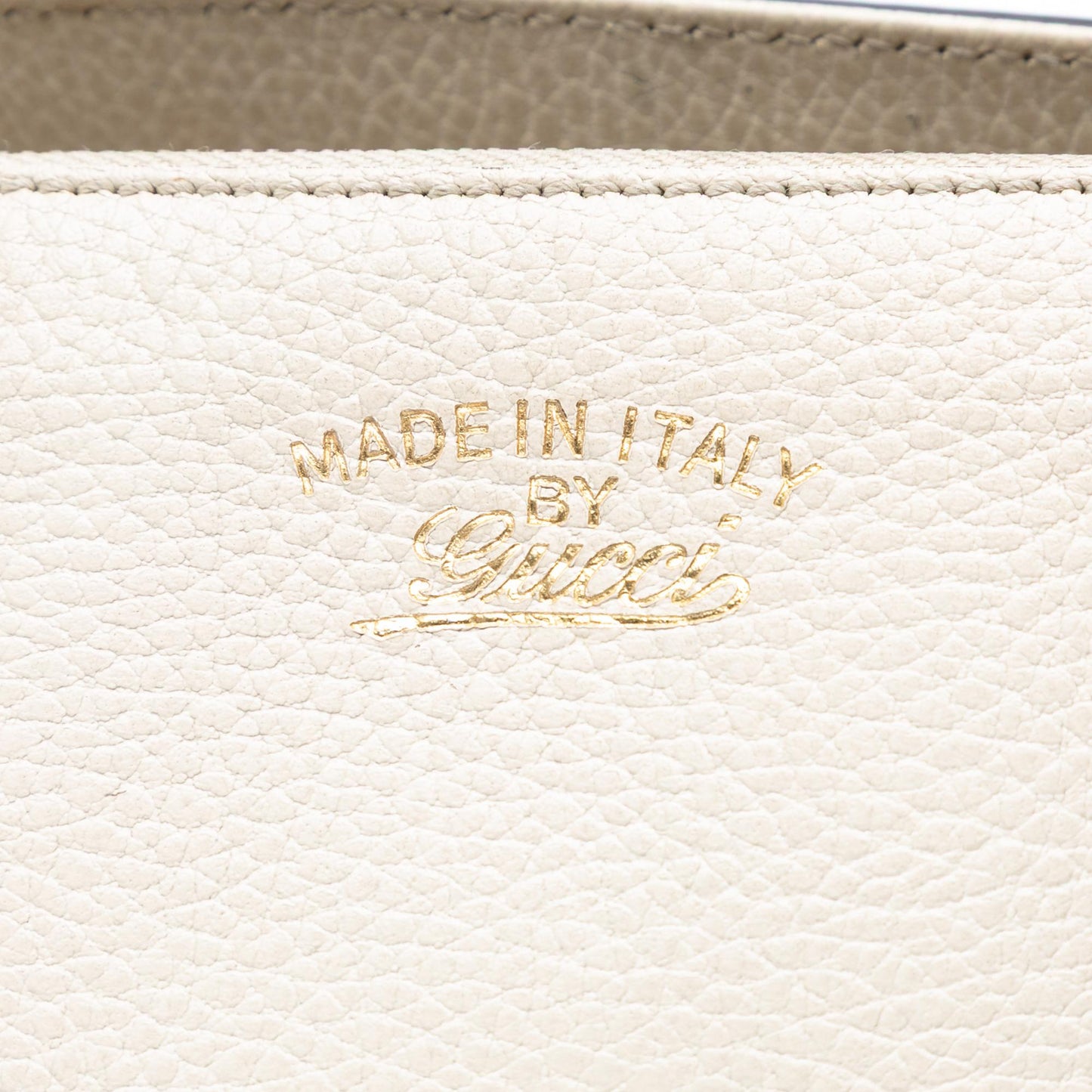 Gucci Calfskin Swing Top Handle Satchel