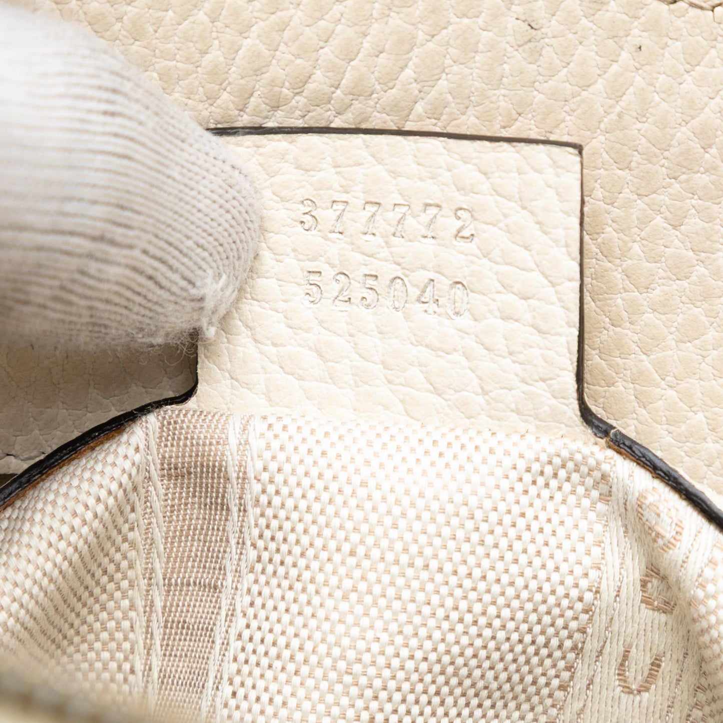 Gucci Calfskin Swing Top Handle Satchel