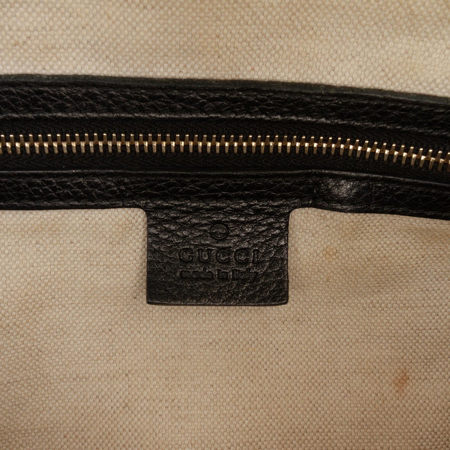 Gucci Calfskin Web Joy Boston Bag