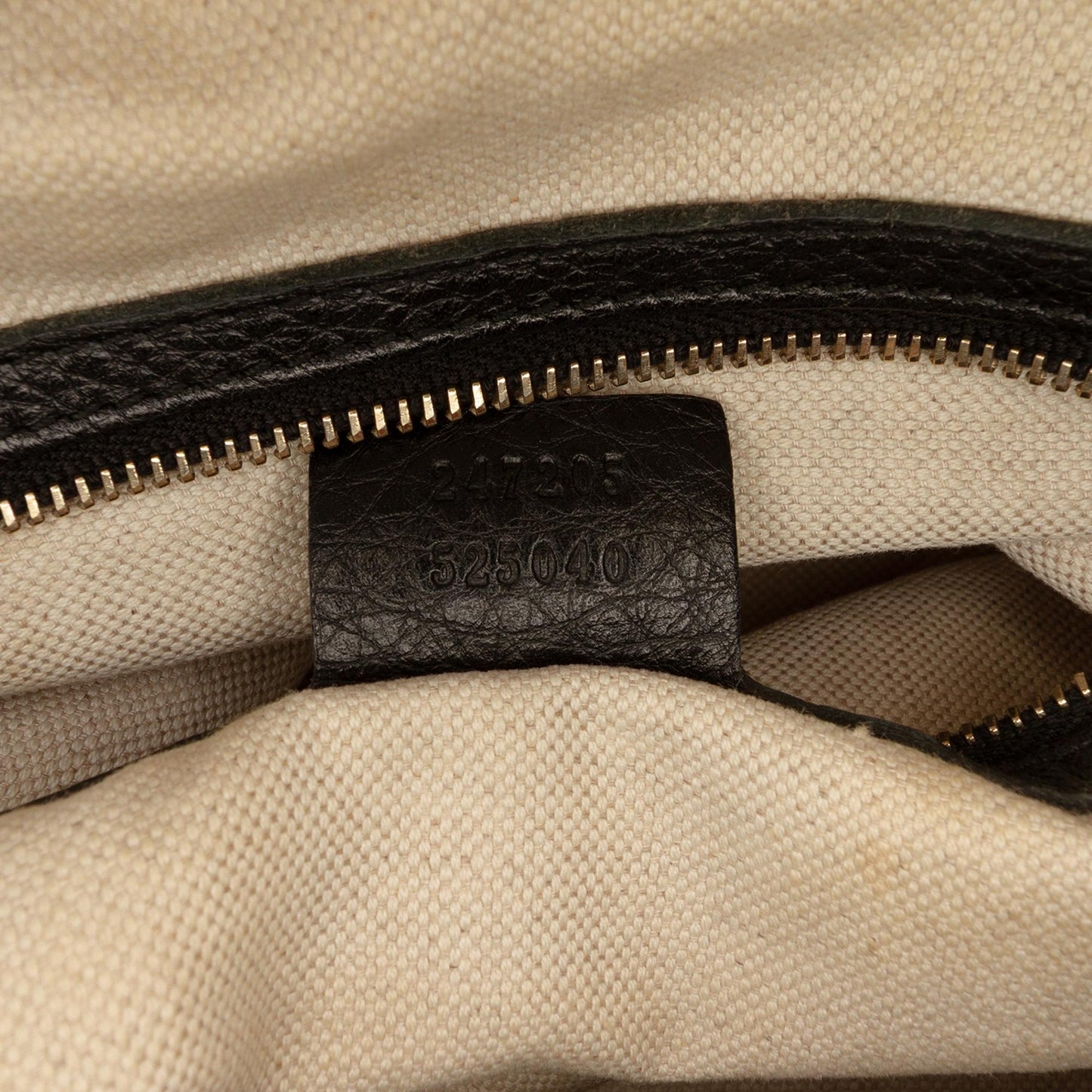 Gucci Calfskin Web Joy Boston Bag