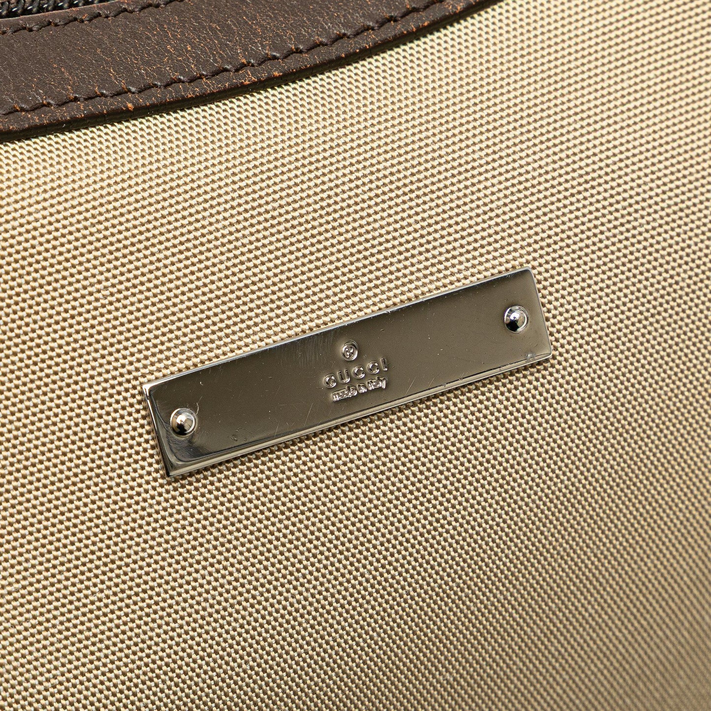 Gucci Canvas Crossbody