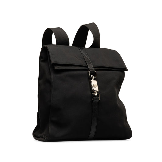 Luxury Gucci Trending 2025 Canvas Jackie Backpack (SHG-zYAQ6k)
