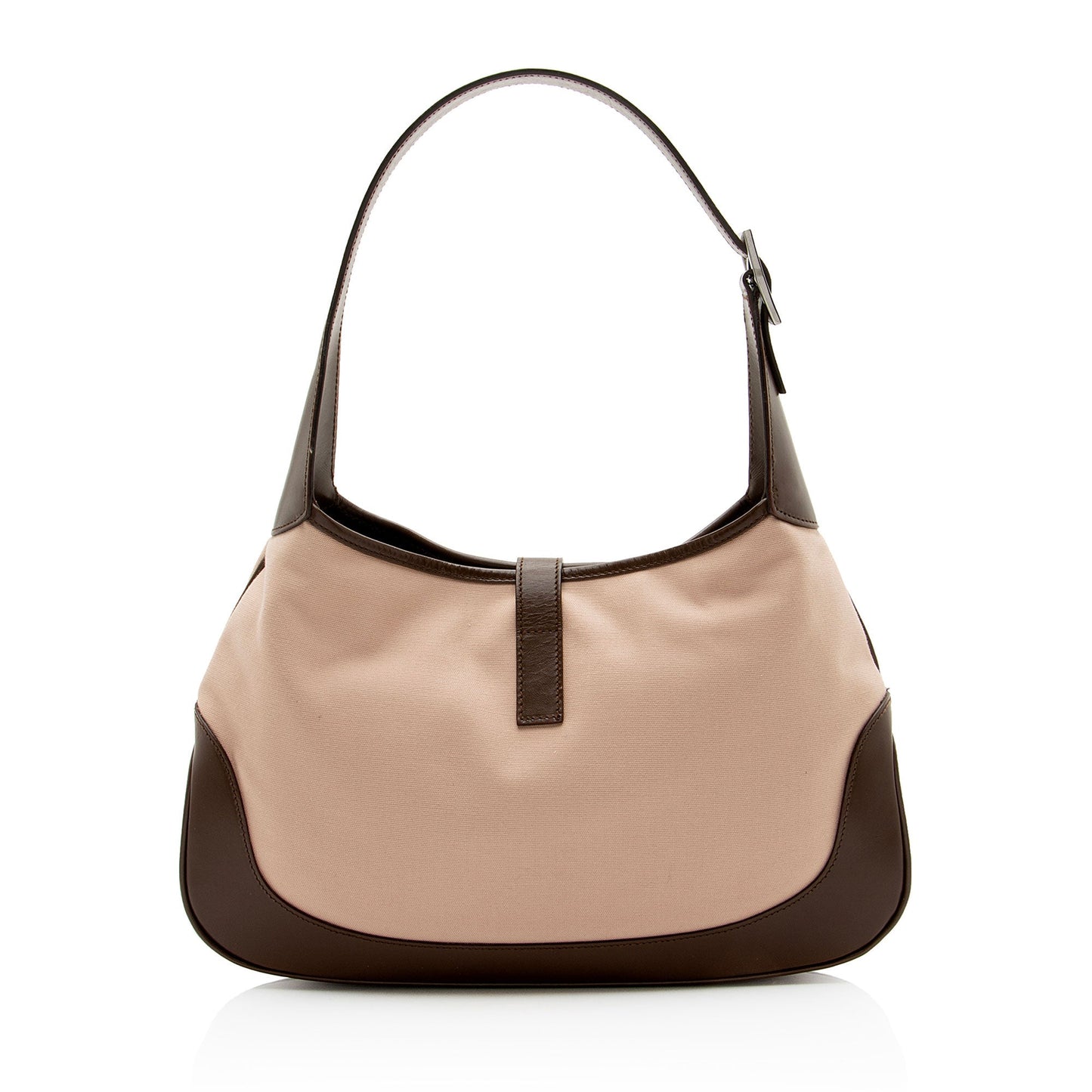 Gucci Canvas Jackie Shoulder Bag