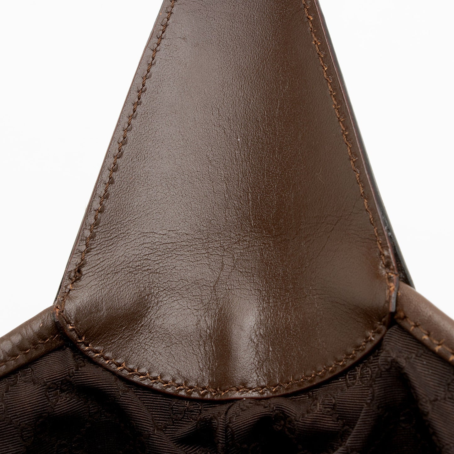 Gucci Canvas Jackie Shoulder Bag