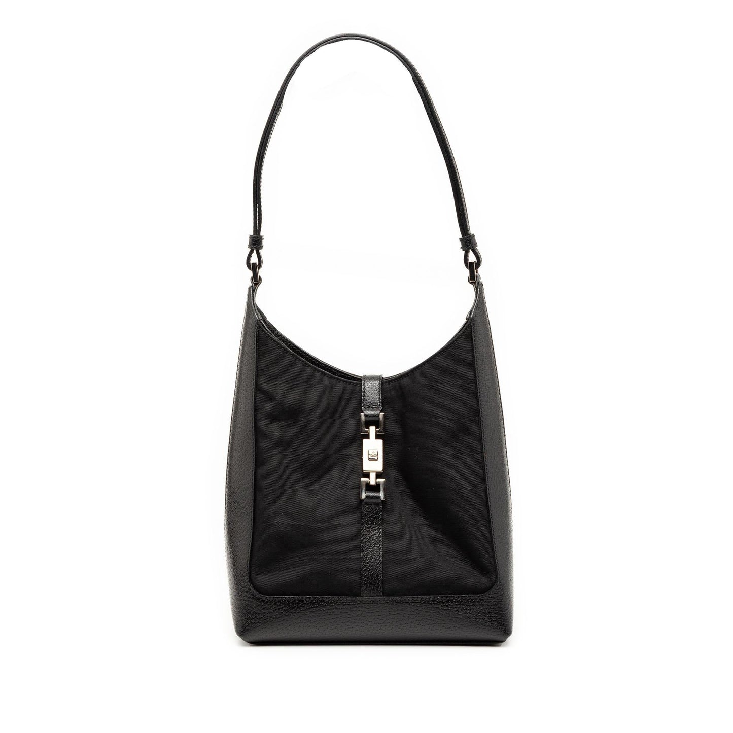 Gucci Canvas Jackie N/S Shoulder Bag