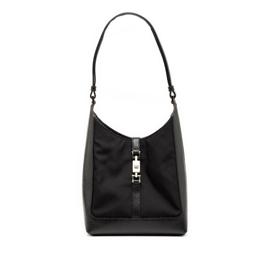 Gucci Canvas Jackie N/S Shoulder Bag