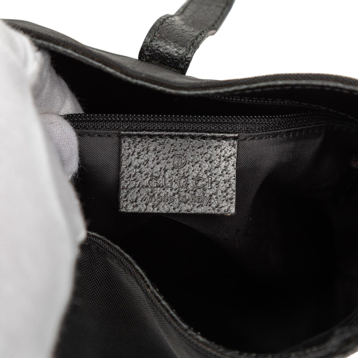 Gucci Canvas Jackie N/S Shoulder Bag