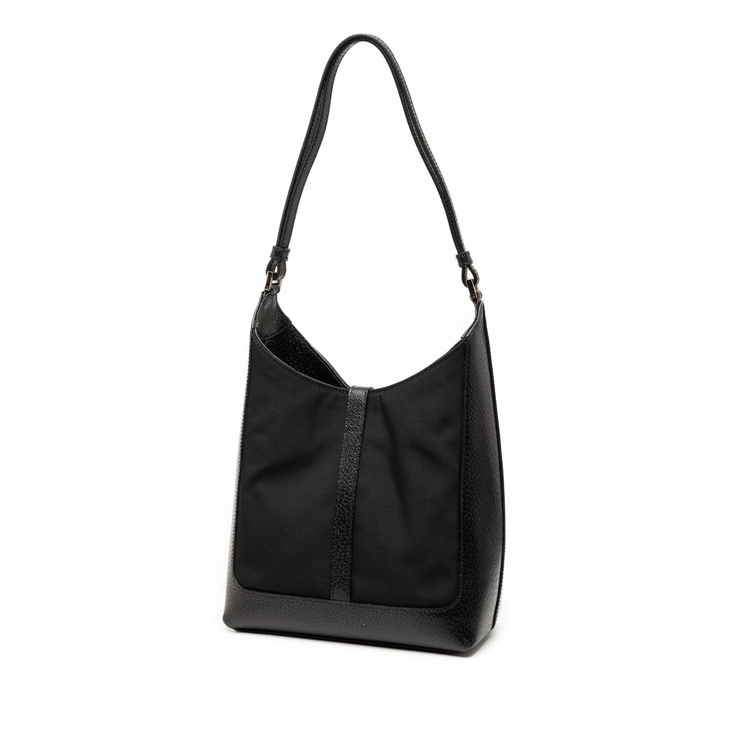 Gucci Canvas Jackie N/S Shoulder Bag