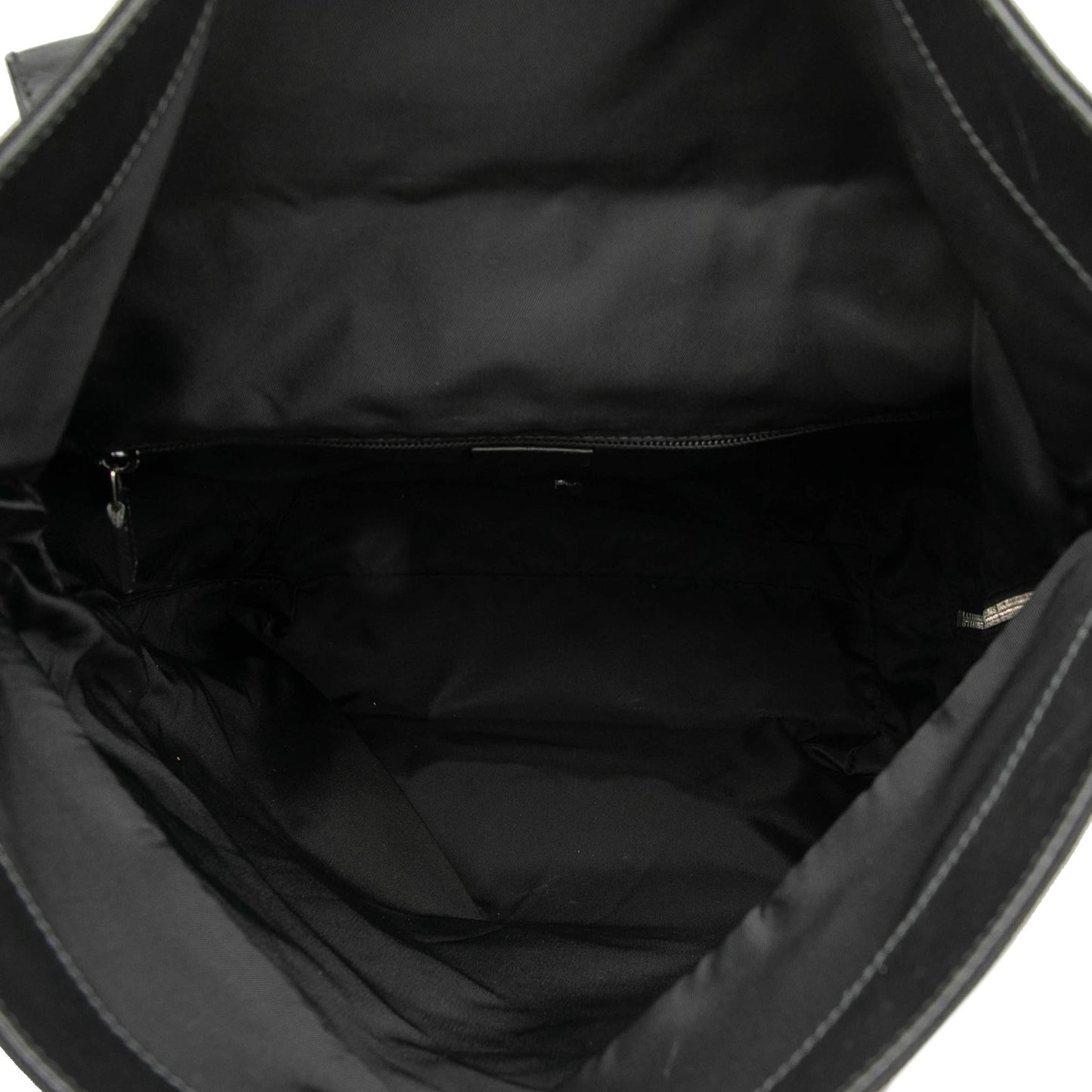 Gucci Canvas Techno Web Fold Over Backpack