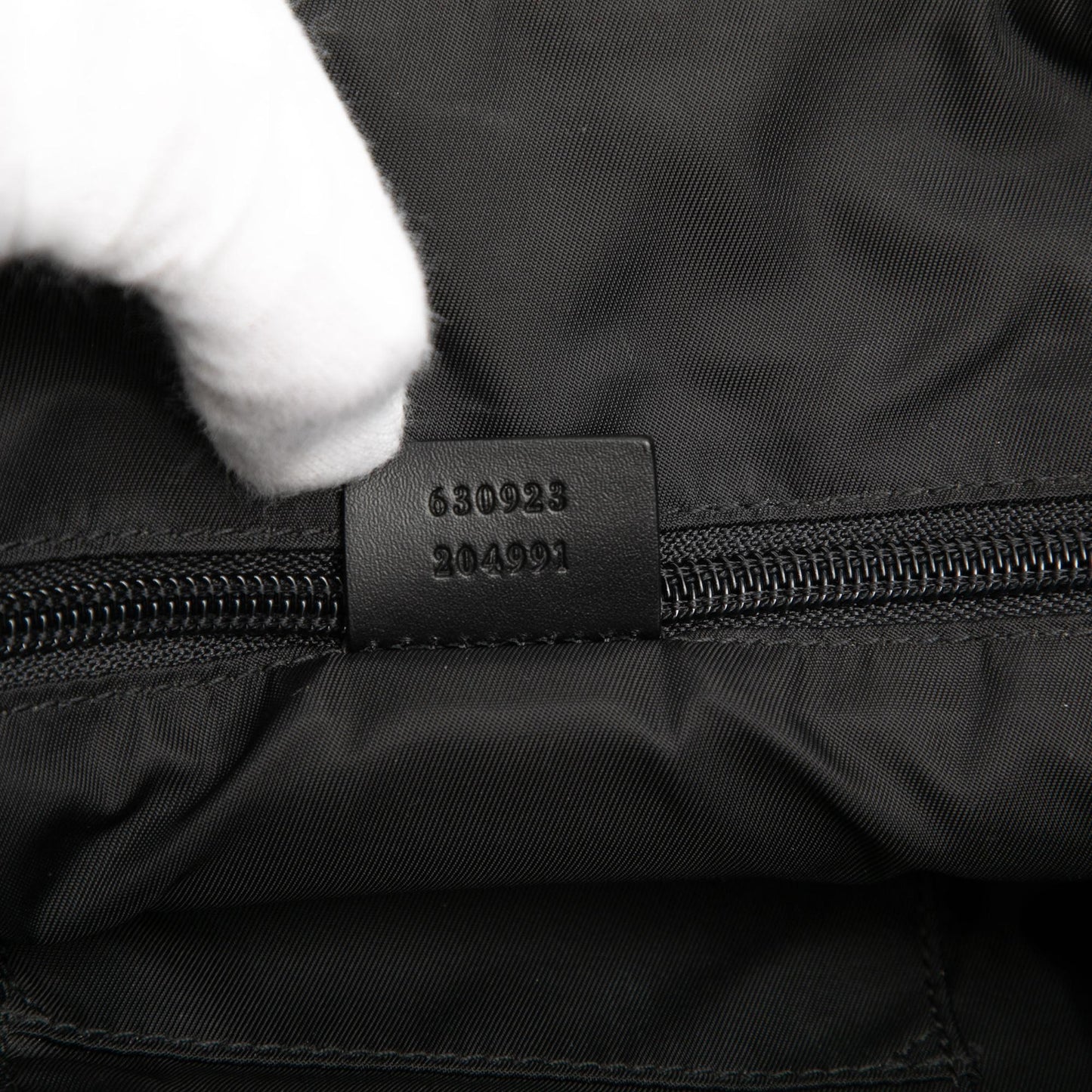 Gucci Canvas Techno Web Satchel