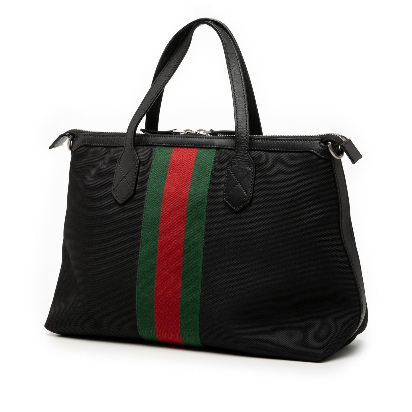 Gucci Canvas Techno Web Satchel