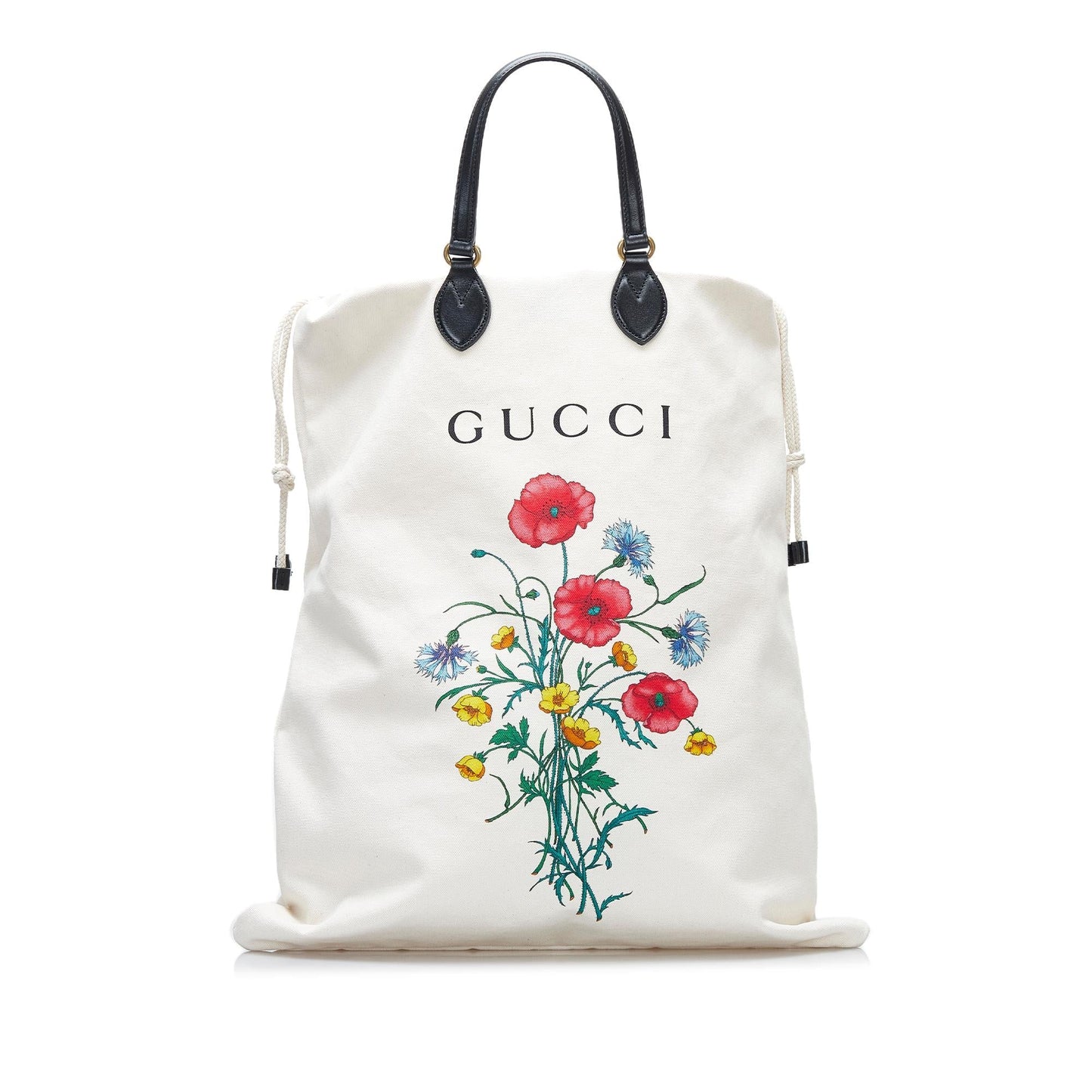 Luxury Gucci Chateau Marmont Drawstring Laundry Tote (SHG-42ZugH)
