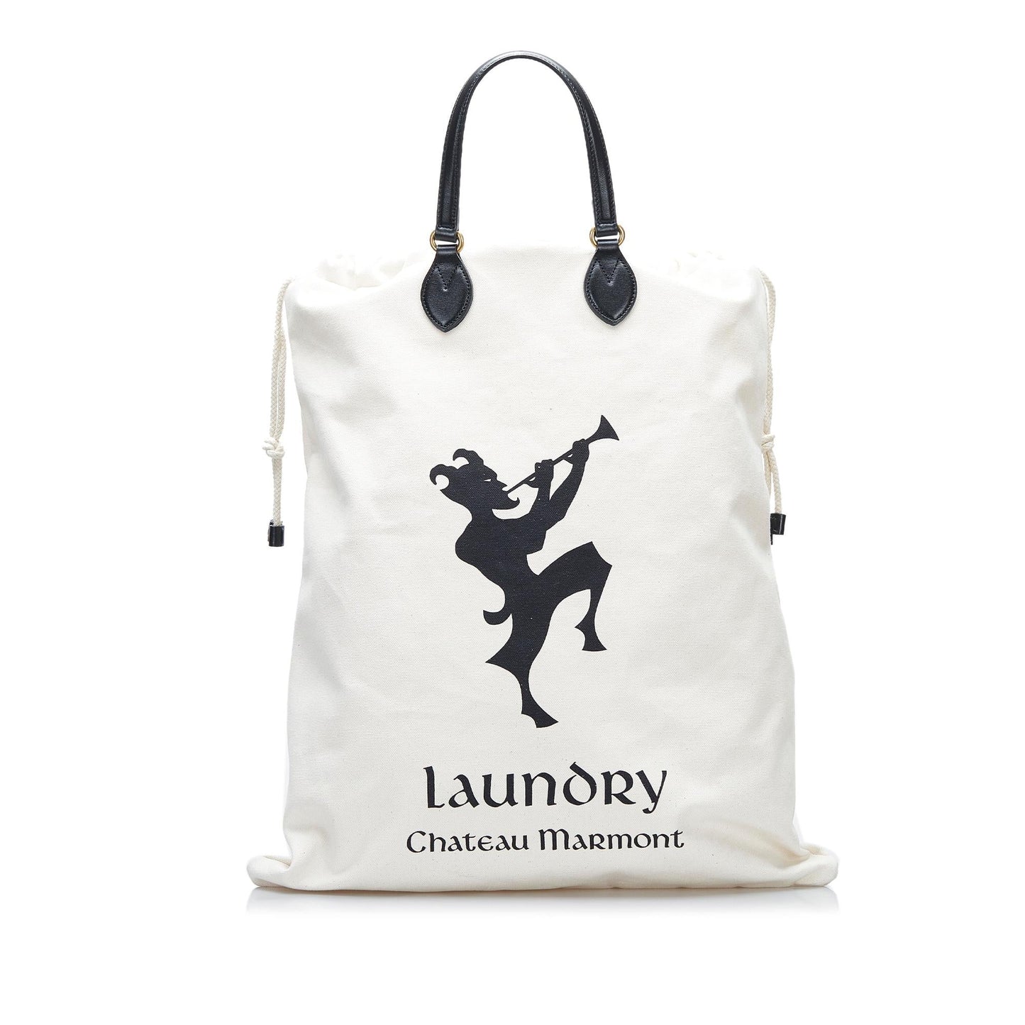 Luxury Gucci Chateau Marmont Drawstring Laundry Tote (SHG-42ZugH)