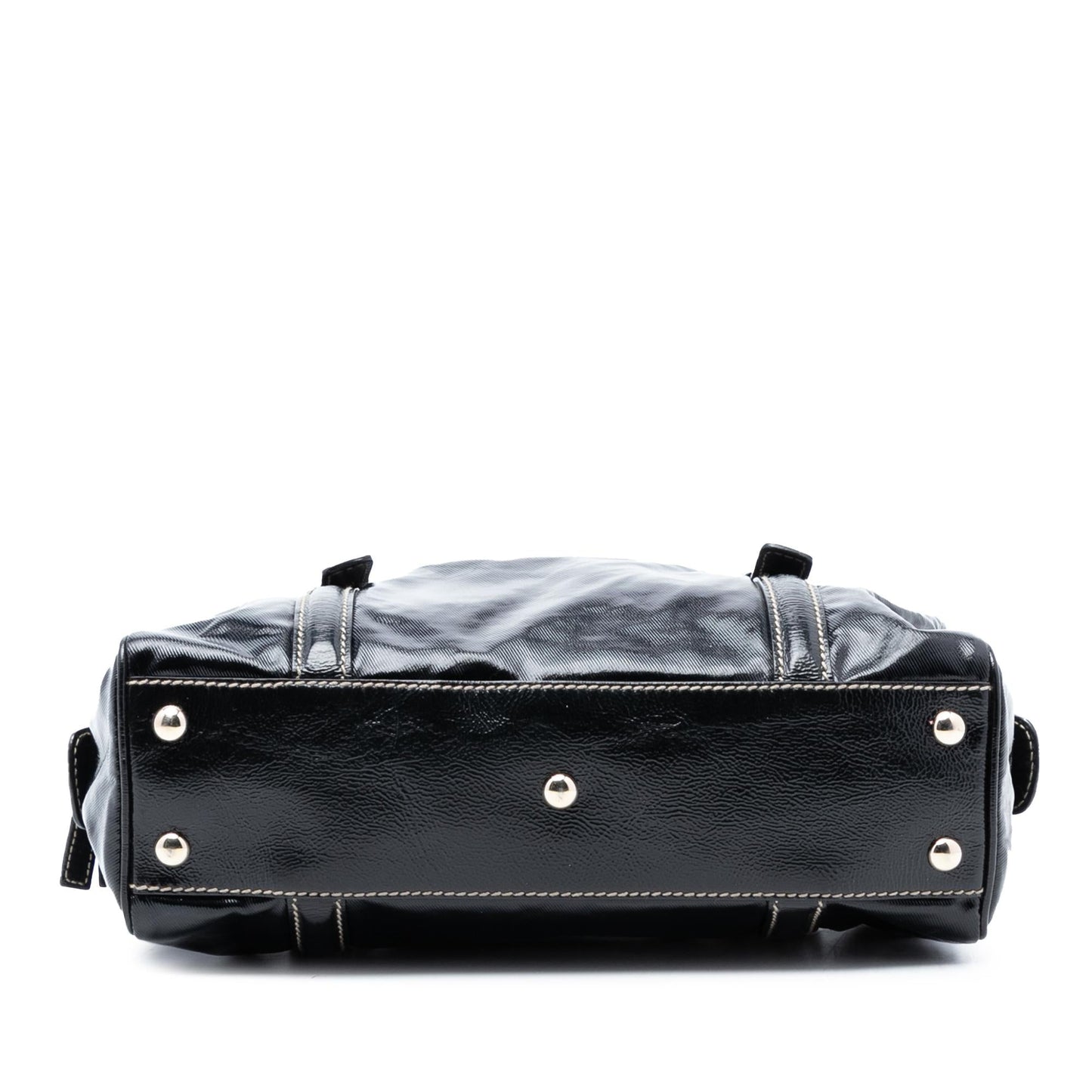Gucci Coated Canvas Dialux Britt Boston Bag