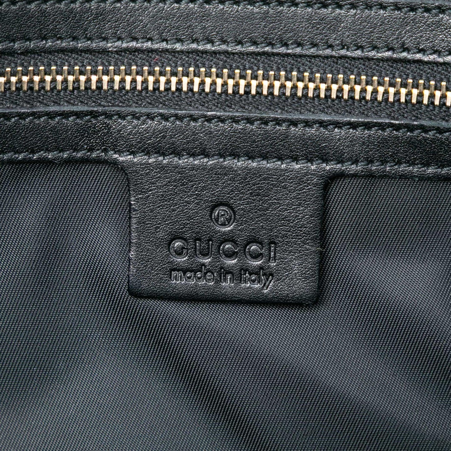 Gucci Coated Canvas Dialux Britt Boston Bag