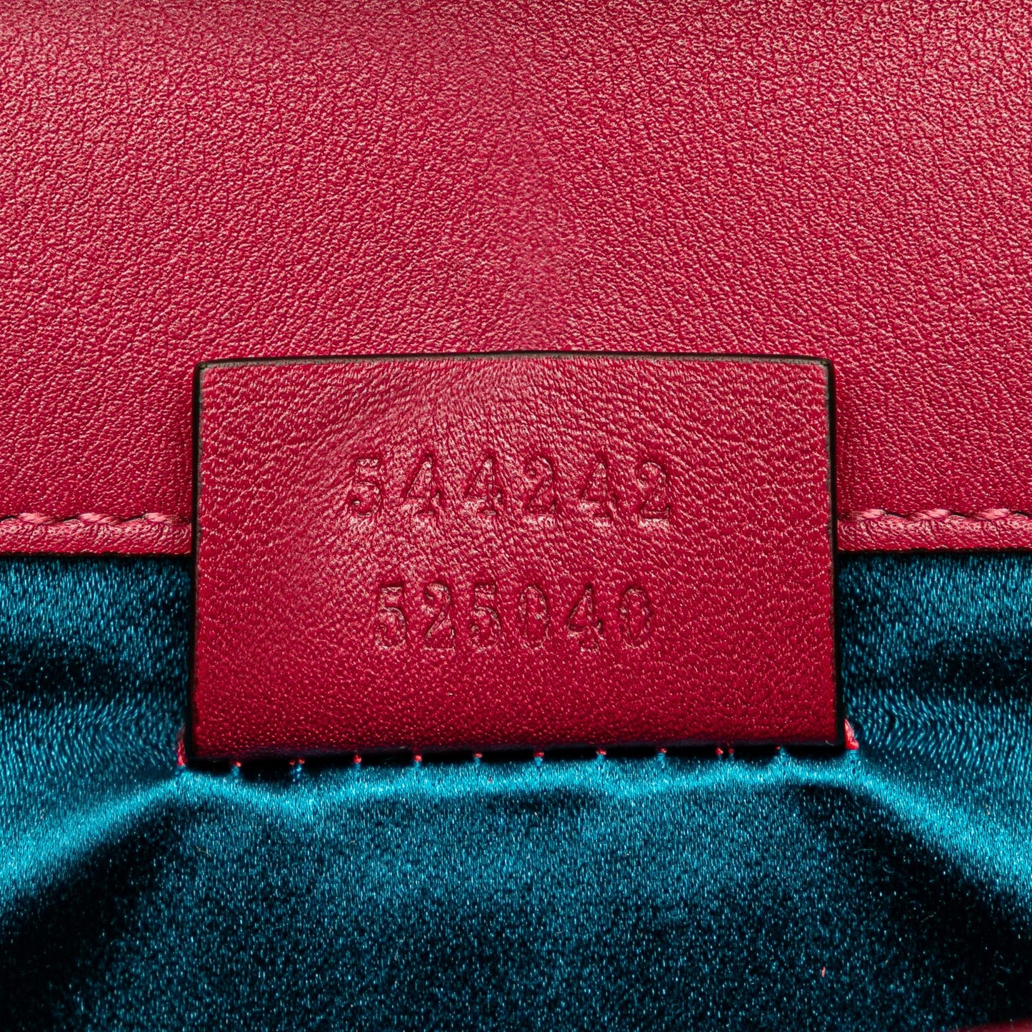 Gucci Crystal GG Velvet Broadway Crossbody
