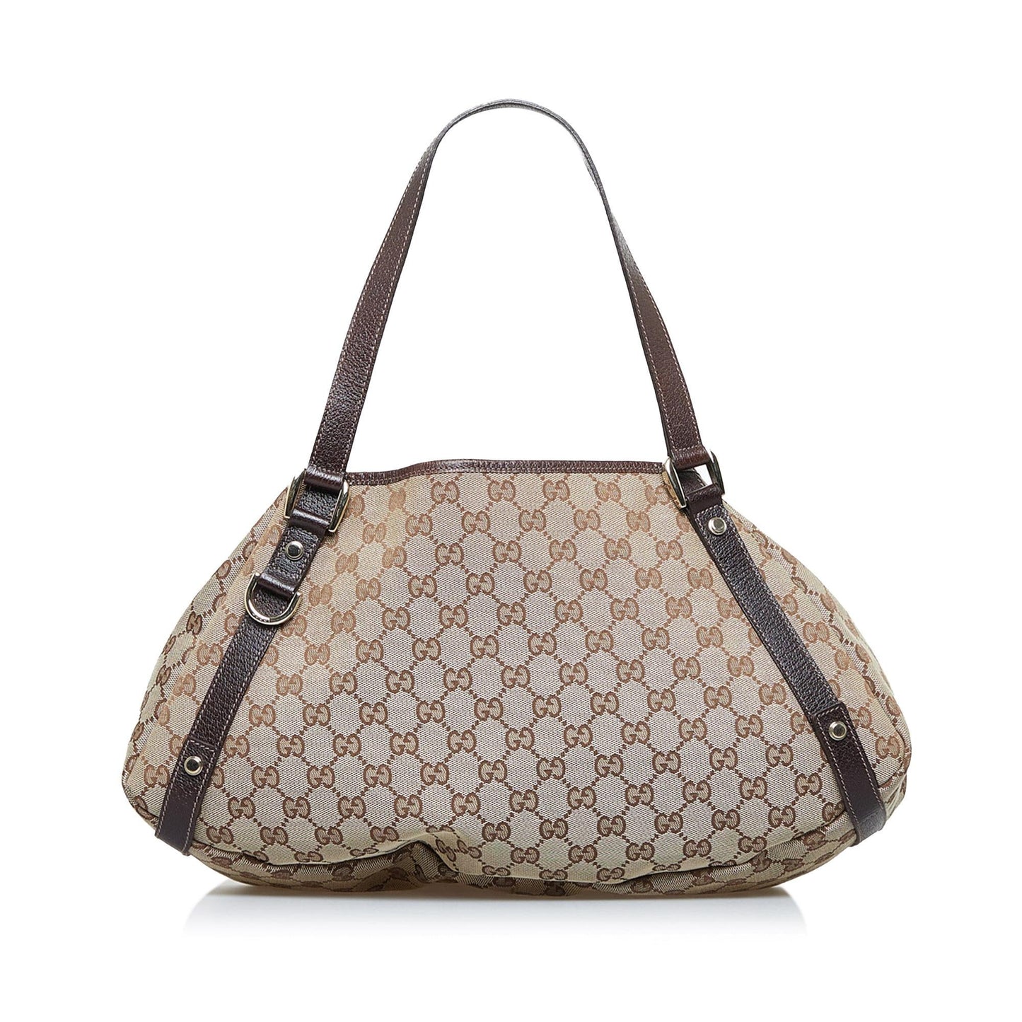 Gucci D-Ring Gg Canvas Pelham Shoulder Bag (SHG-TlunTA)