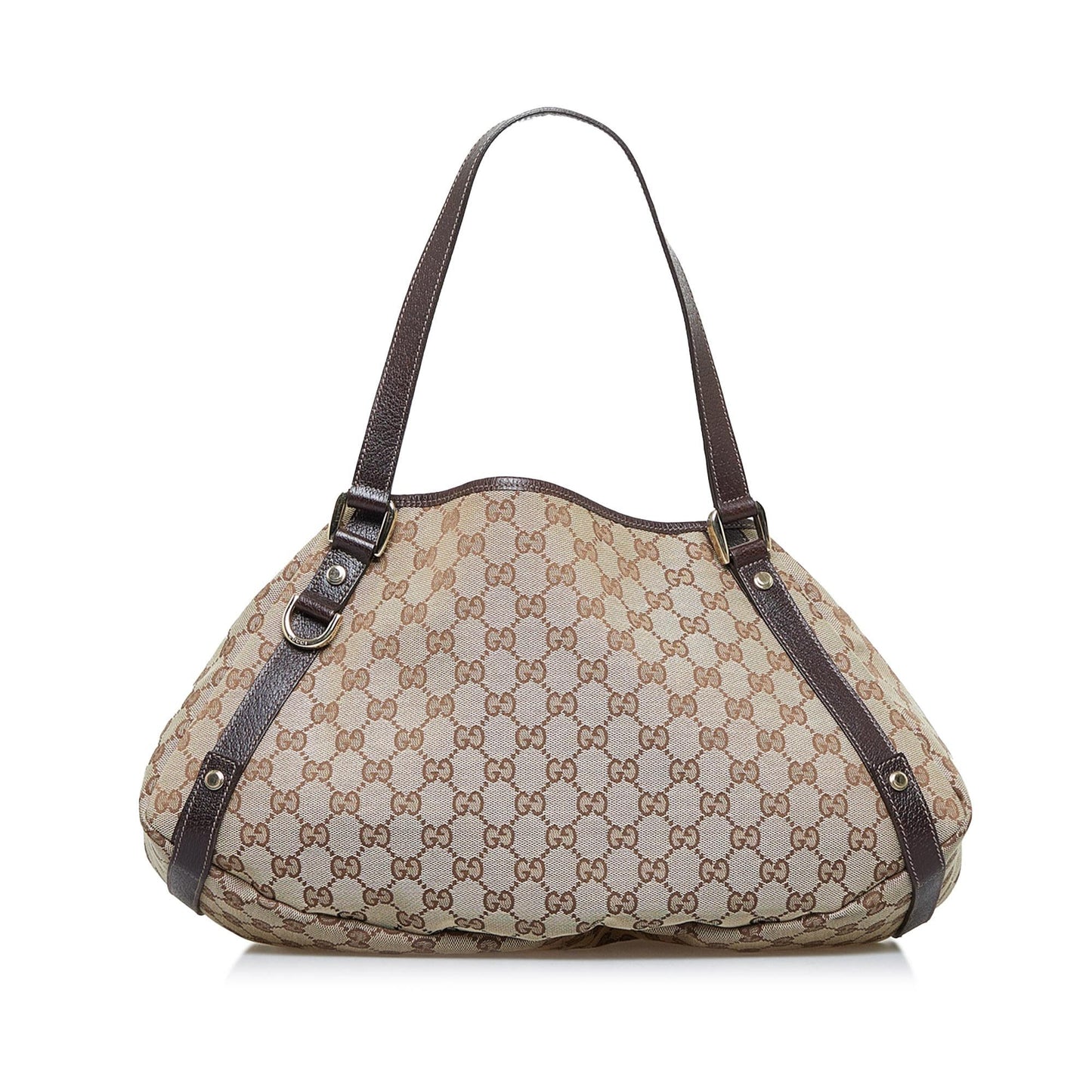 Gucci D-Ring Gg Canvas Pelham Shoulder Bag (SHG-TlunTA)