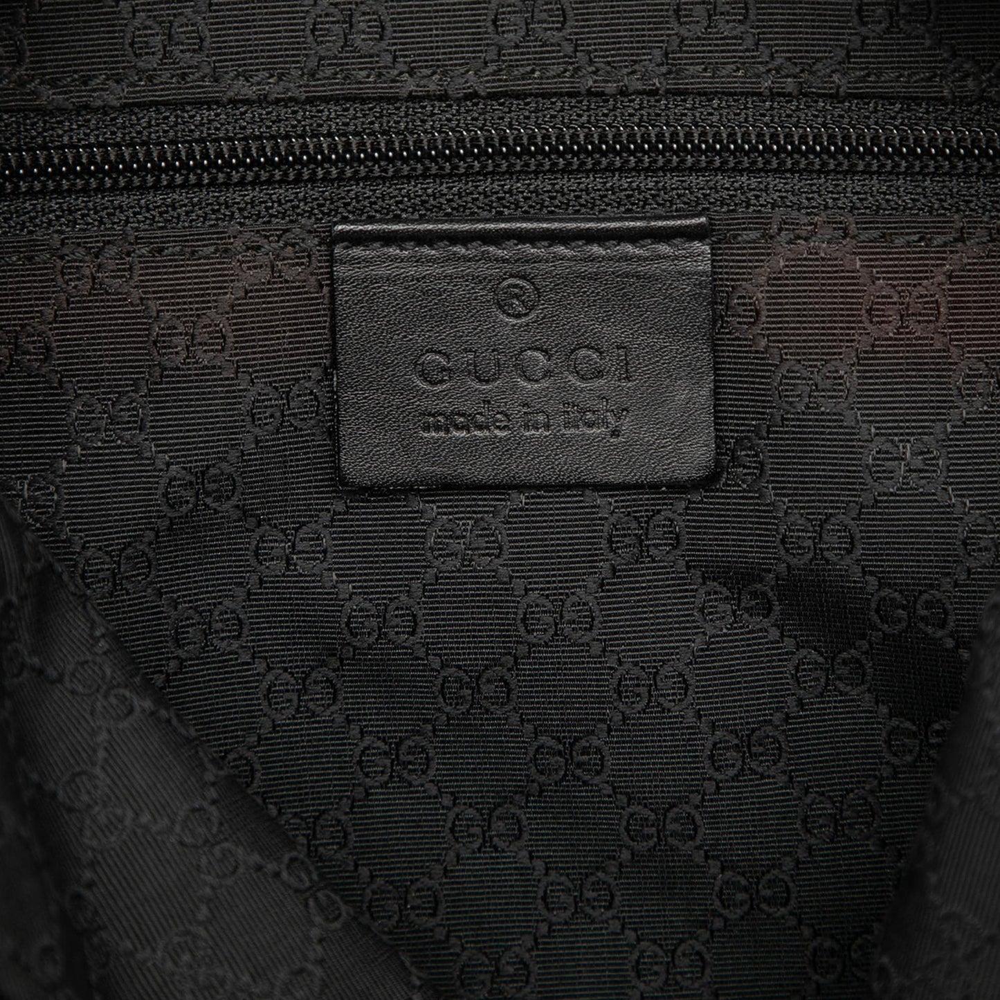 Gucci Denim Web Shoulder Bag