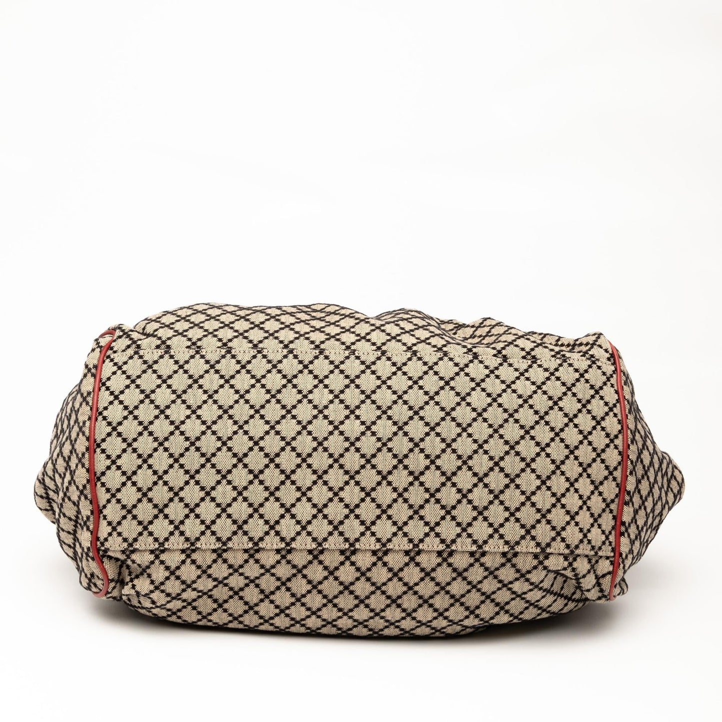 Gucci Diamante Canvas Sukey Satchel