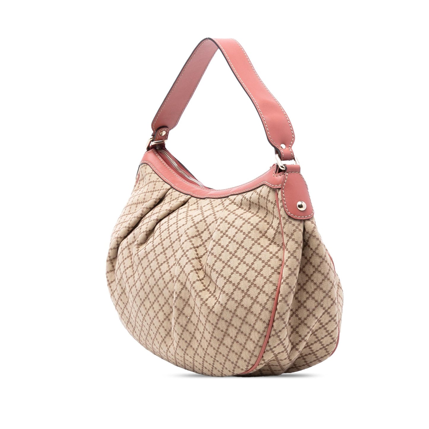 Gucci Diamante Canvas Sukey Shoulder Bag