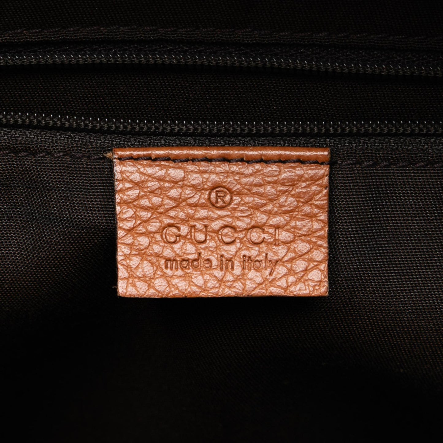 Gucci Dollar Calf Interlocking G Tote