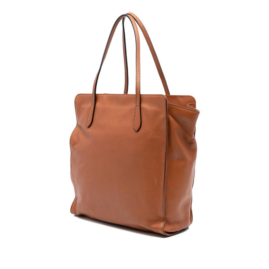 Gucci Dollar Calf Interlocking G Tote