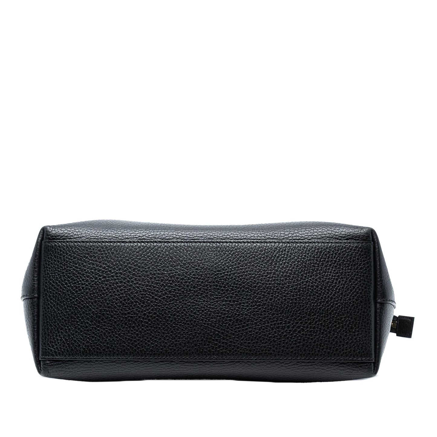 Gucci Dollar Calfskin GG Charm Satchel
