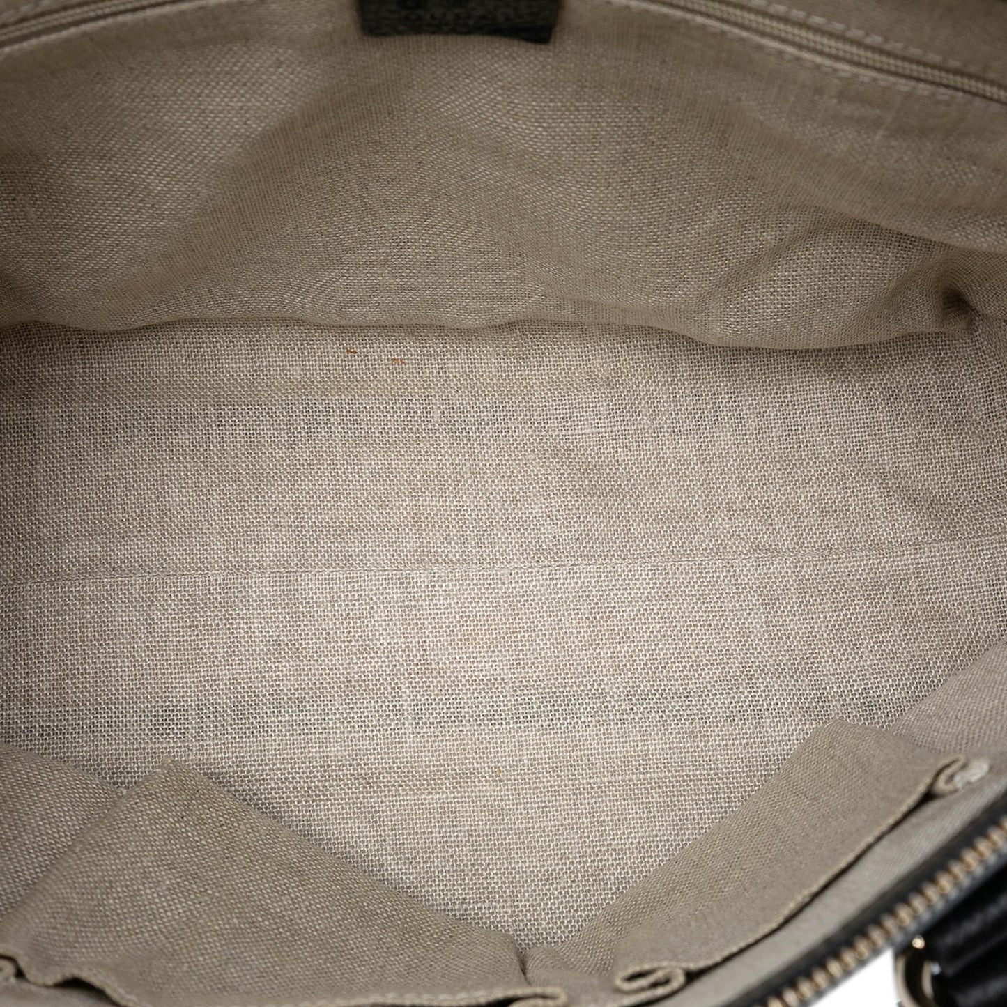 Gucci Dollar Calfskin GG Charm Satchel