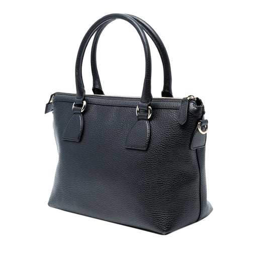 Gucci Dollar Calfskin GG Charm Satchel